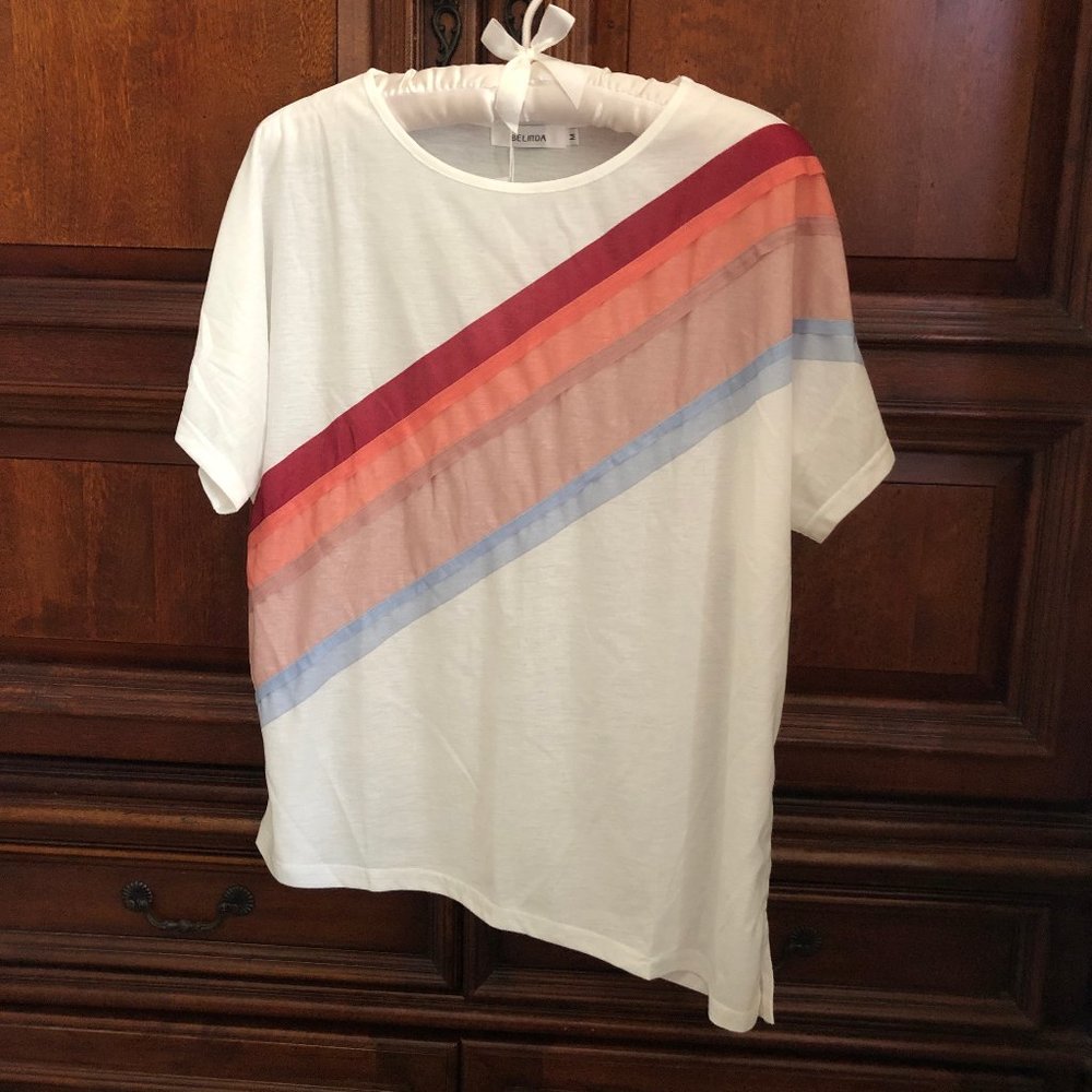 Trendy Striped Tee